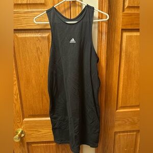 Adidas Black Racerback Tank